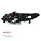 Spec-D Tuning 06-11 Honda Civic Halo LED Projector Black, 2LHP-CV062JM-TM 2LHP-CV062JM-TM - alternate 2